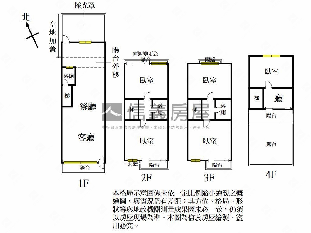 近好市多面寬別墅房屋室內格局與周邊環境