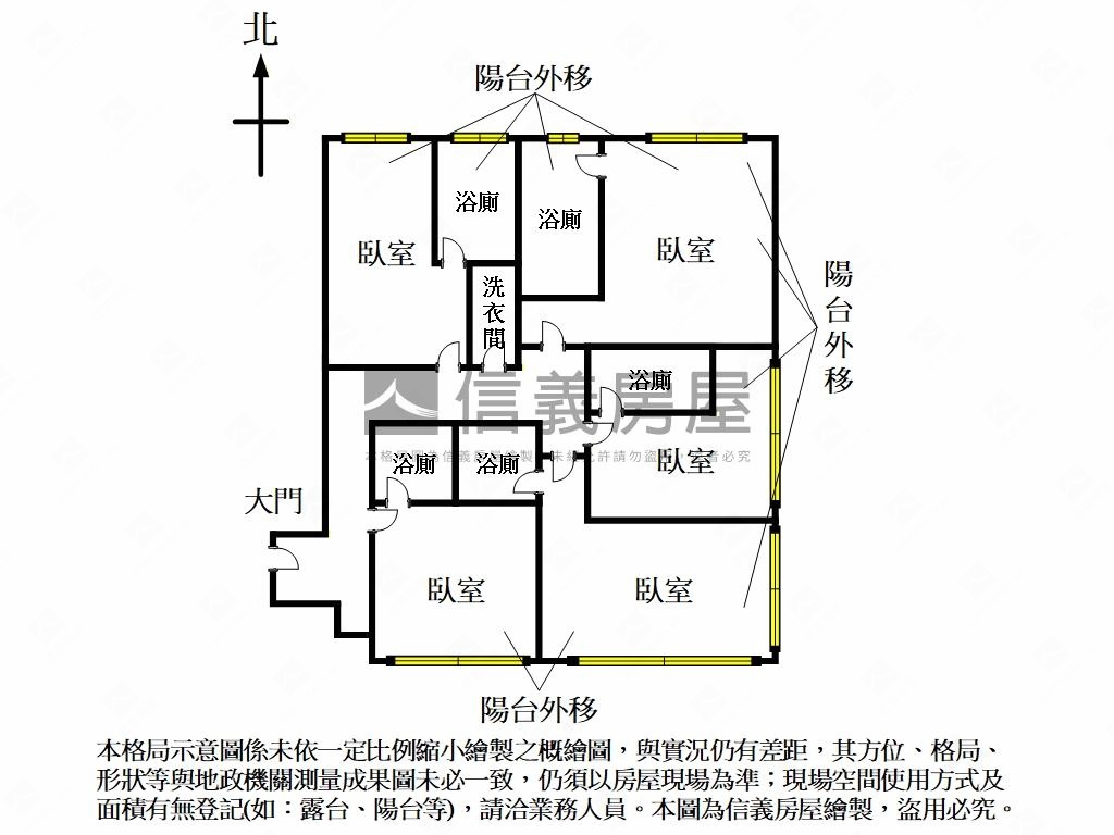 忠孝復興國泰景園房屋室內格局與周邊環境