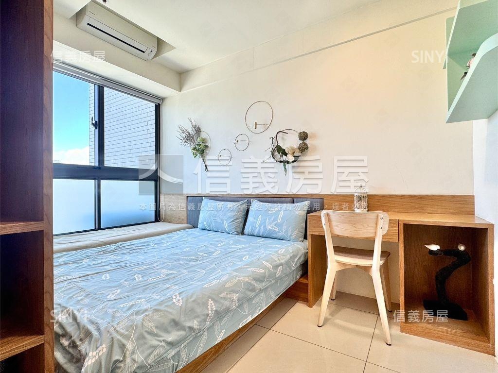 新光ＭＯＲＥ兩房精緻宅房屋室內格局與周邊環境