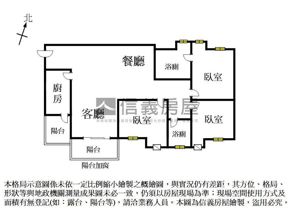 大林新城美夢成家三房平車房屋室內格局與周邊環境