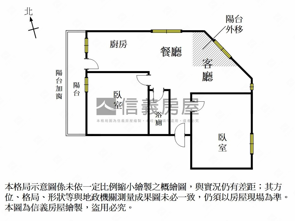 後甲東光小資成家二樓寓房屋室內格局與周邊環境