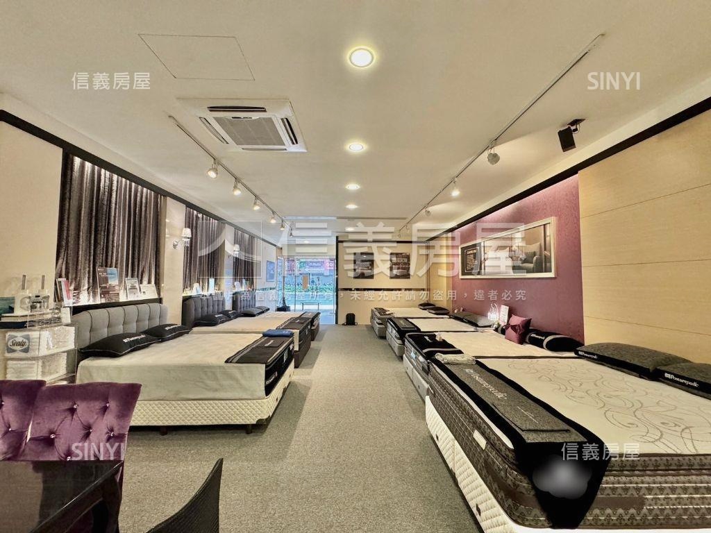 近捷運站文心路大面寬店面房屋室內格局與周邊環境