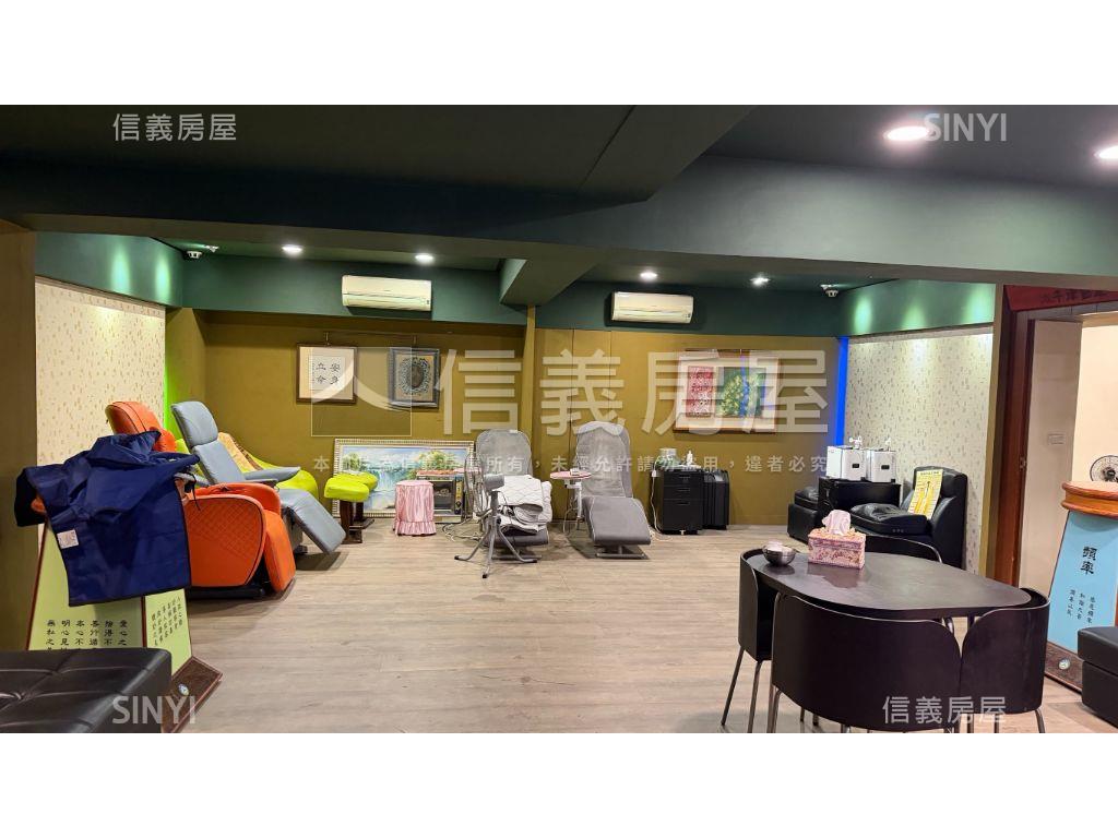台中機捷特區旁金店面房屋室內格局與周邊環境