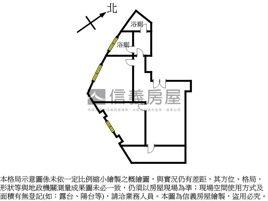 和旺金三角大樓房屋室內格局與周邊環境