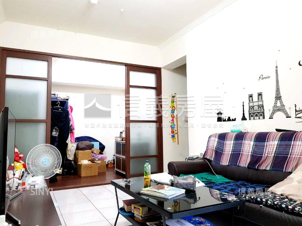 台北米蘭電梯兩房車位房屋室內格局與周邊環境