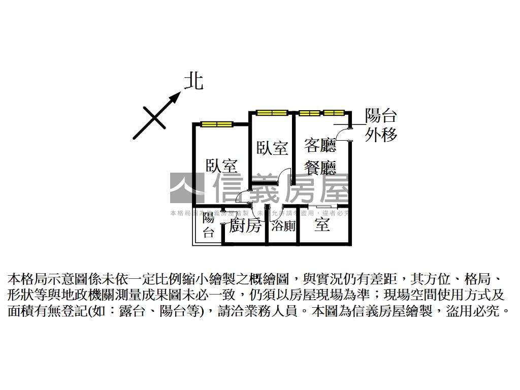 台北米蘭電梯兩房車位房屋室內格局與周邊環境