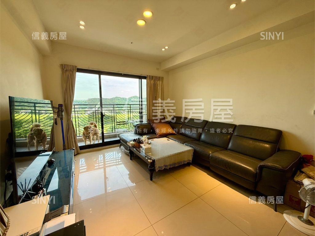 富宇君天下∣次頂樓大三房房屋室內格局與周邊環境