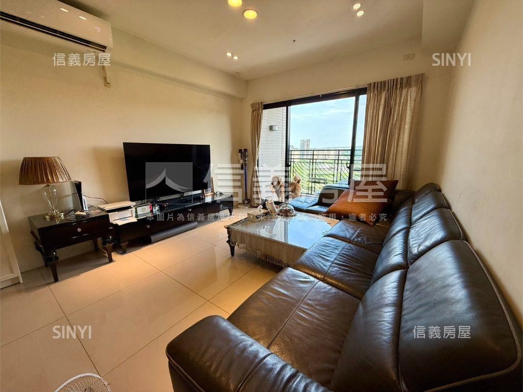 富宇君天下∣次頂樓大三房房屋室內格局與周邊環境