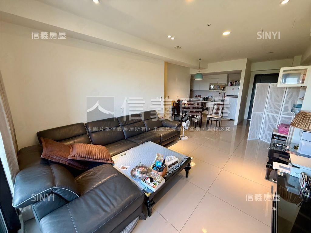 富宇君天下∣次頂樓大三房房屋室內格局與周邊環境