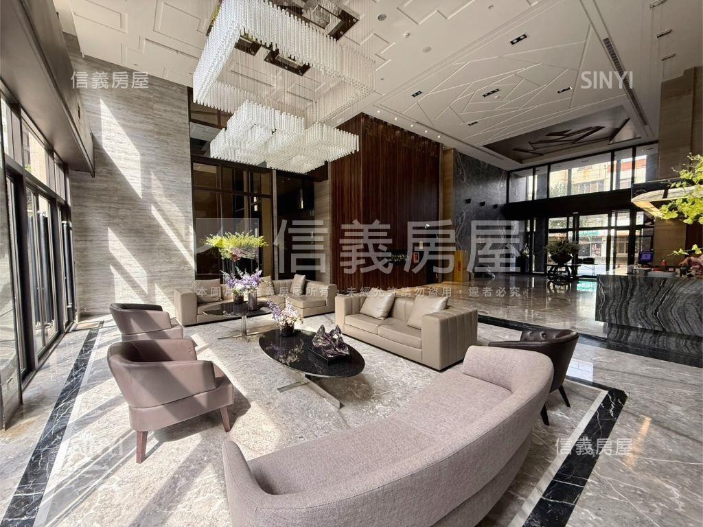 富宇君天下∣次頂樓大三房房屋室內格局與周邊環境