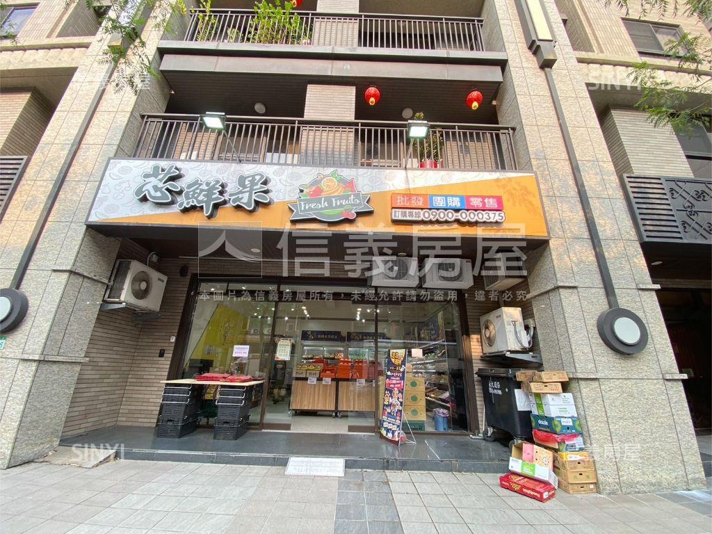 近未來Ｇ０８大面寬金店面房屋室內格局與周邊環境
