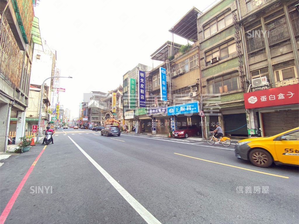 近未來Ｇ０８大面寬金店面房屋室內格局與周邊環境