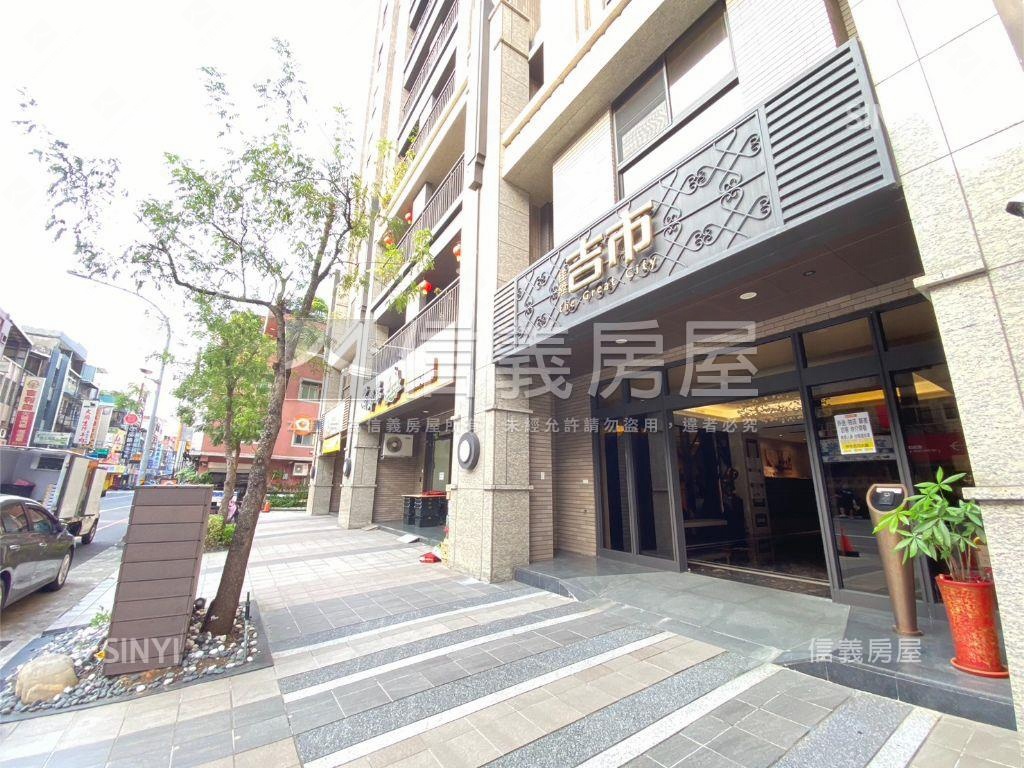 近未來Ｇ０８大面寬金店面房屋室內格局與周邊環境