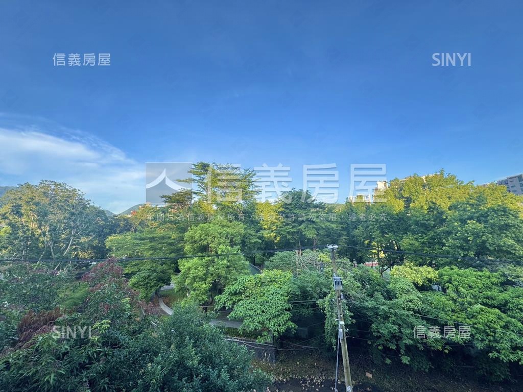 正面公園新北投捷運３樓房屋室內格局與周邊環境