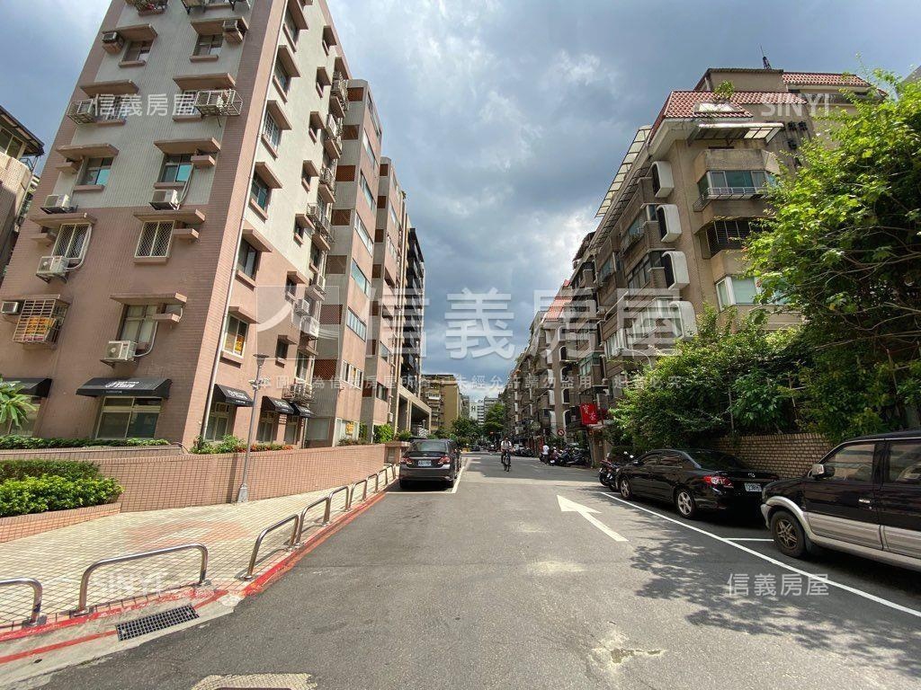 大安名人巷一樓房屋室內格局與周邊環境