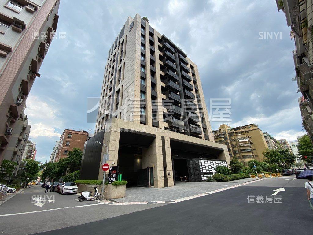 大安名人巷一樓房屋室內格局與周邊環境