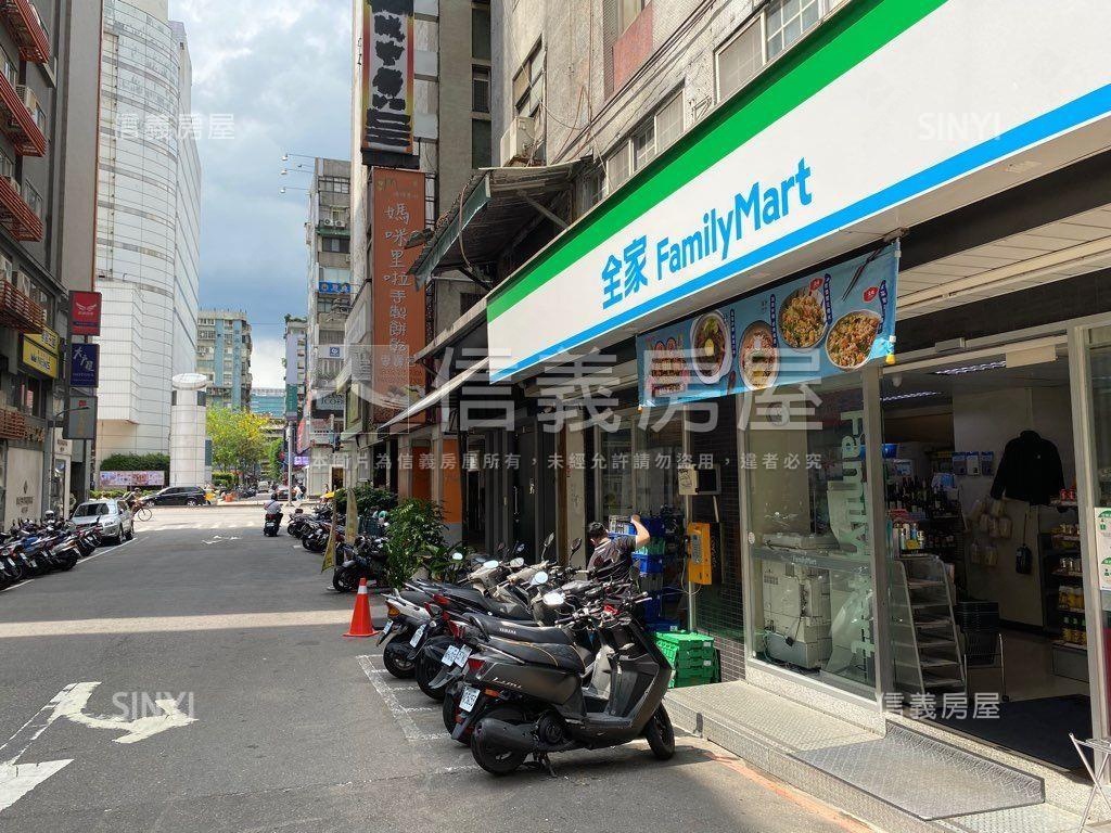 大安名人巷一樓房屋室內格局與周邊環境