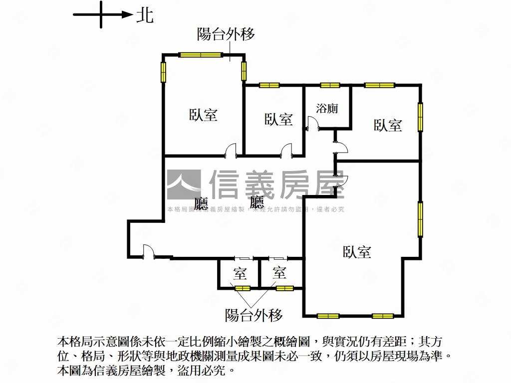大安名人巷一樓房屋室內格局與周邊環境