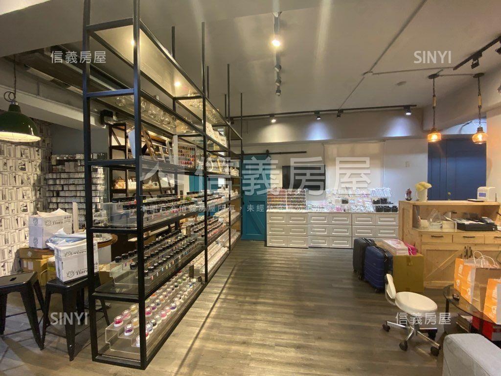 大安名人巷一樓房屋室內格局與周邊環境