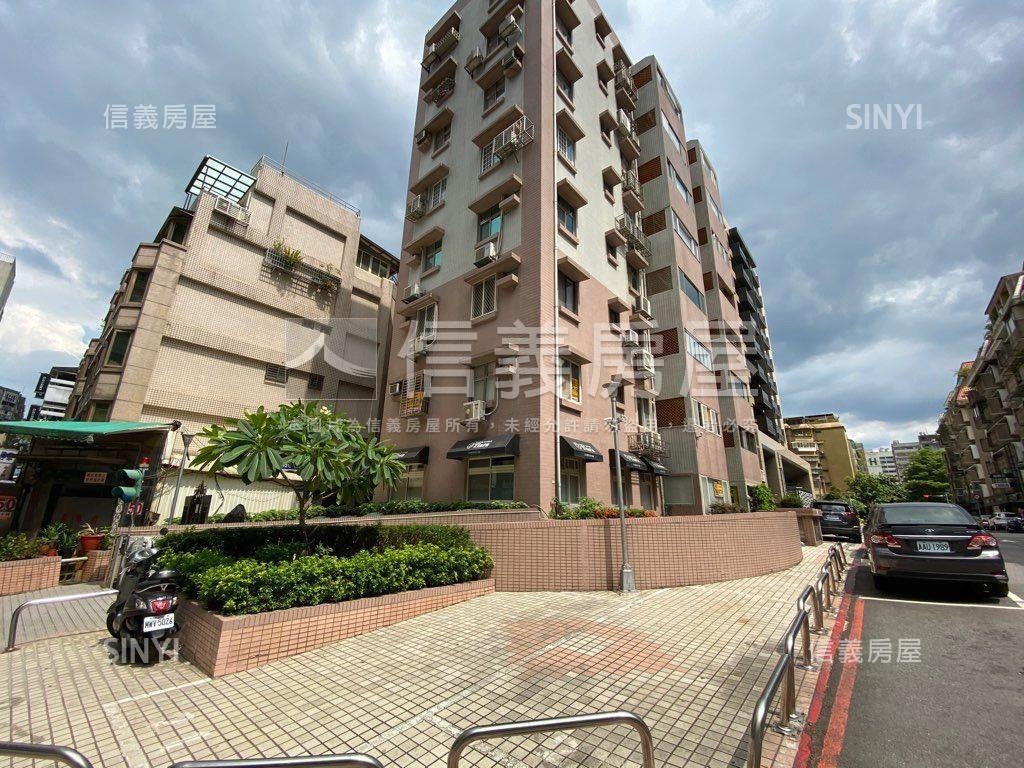 大安名人巷一樓房屋室內格局與周邊環境