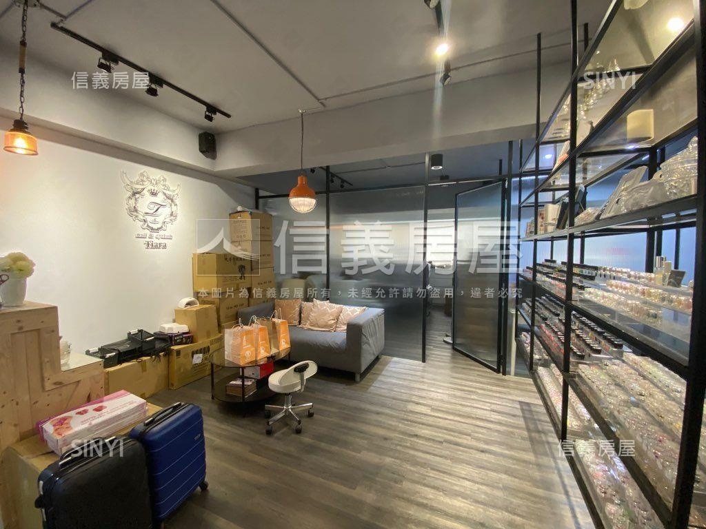 大安名人巷一樓房屋室內格局與周邊環境