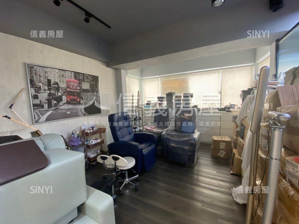 大安名人巷一樓房屋室內格局與周邊環境