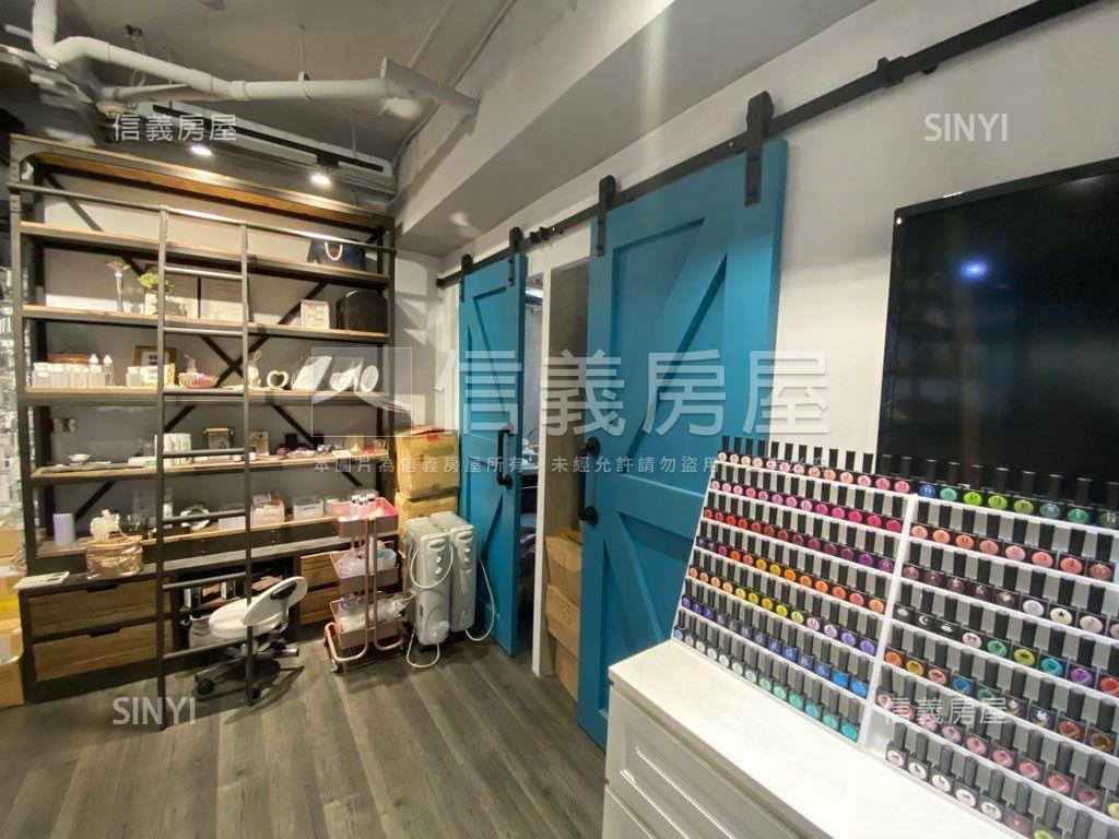 大安名人巷一樓房屋室內格局與周邊環境