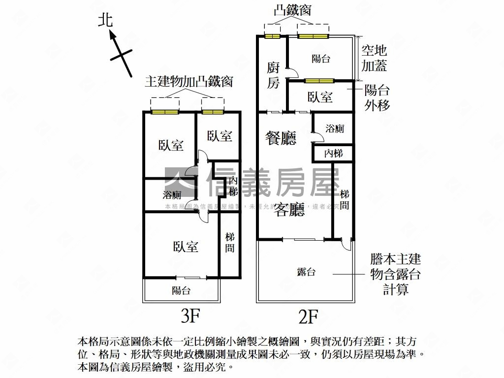 【樓中樓】美裝潢公園景觀房屋室內格局與周邊環境