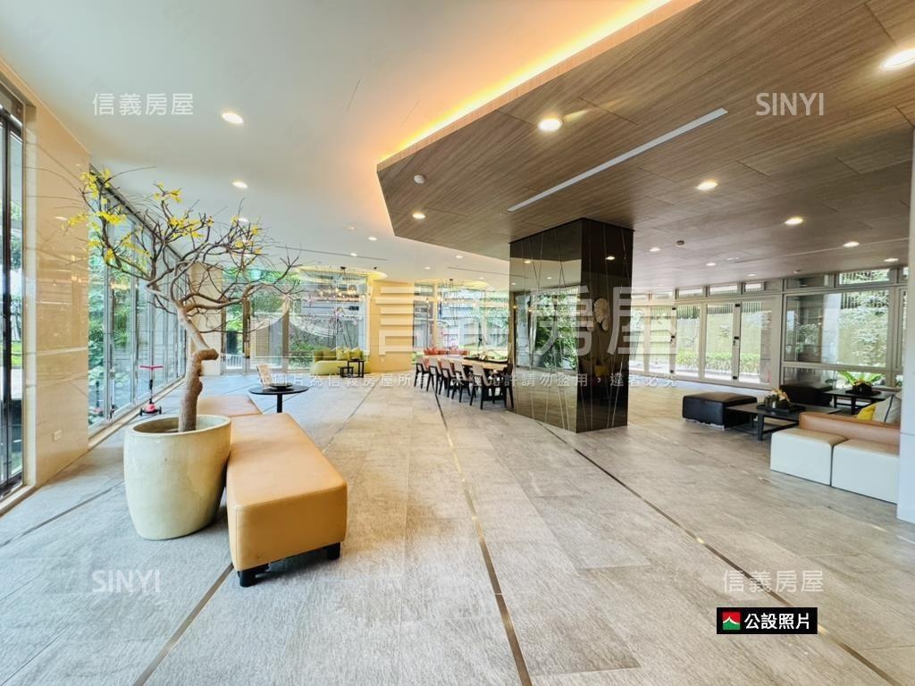 富春四季景觀豪華大套房房屋室內格局與周邊環境