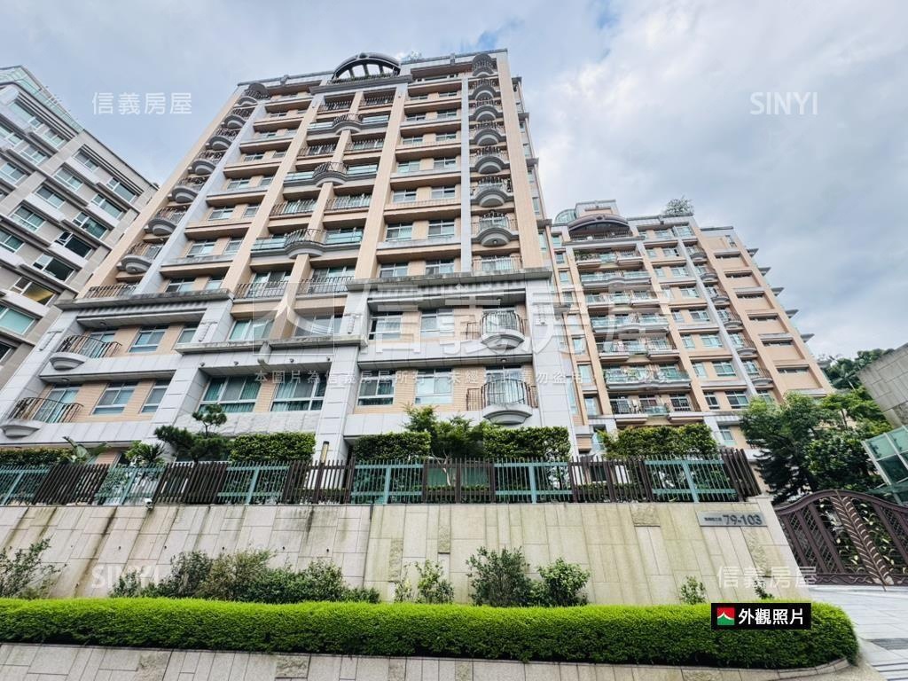 富春四季景觀豪華大套房房屋室內格局與周邊環境