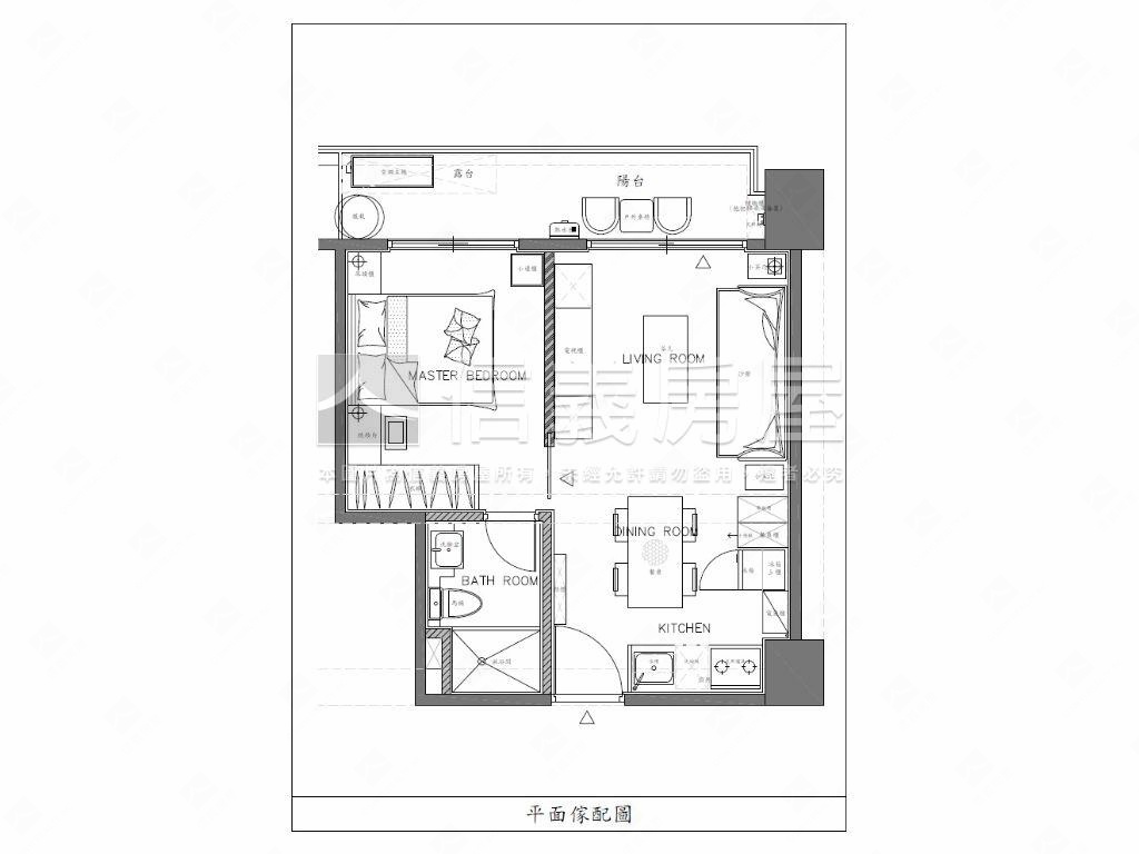 富春四季景觀豪華大套房房屋室內格局與周邊環境