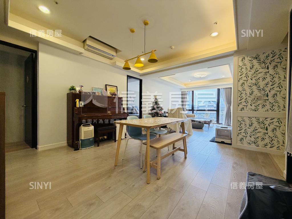 三和苑景觀高樓四房雙車位房屋室內格局與周邊環境