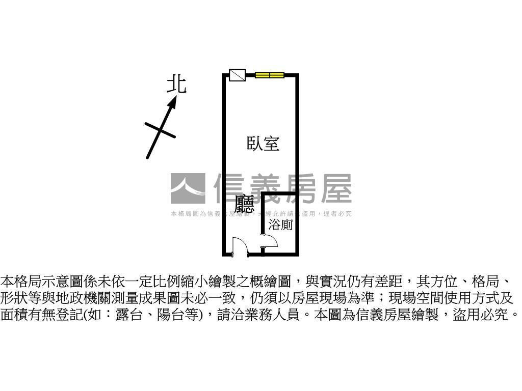 壹佰玖拾萬買中原獨立套房房屋室內格局與周邊環境