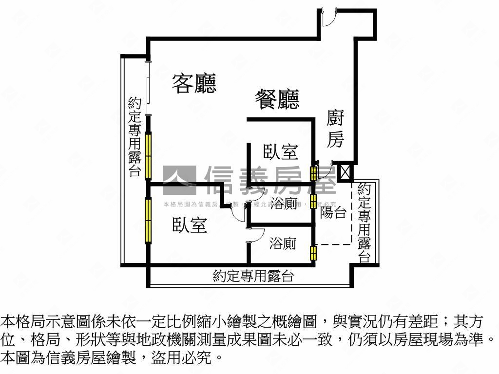 德友植仁日式樹海美居房屋室內格局與周邊環境
