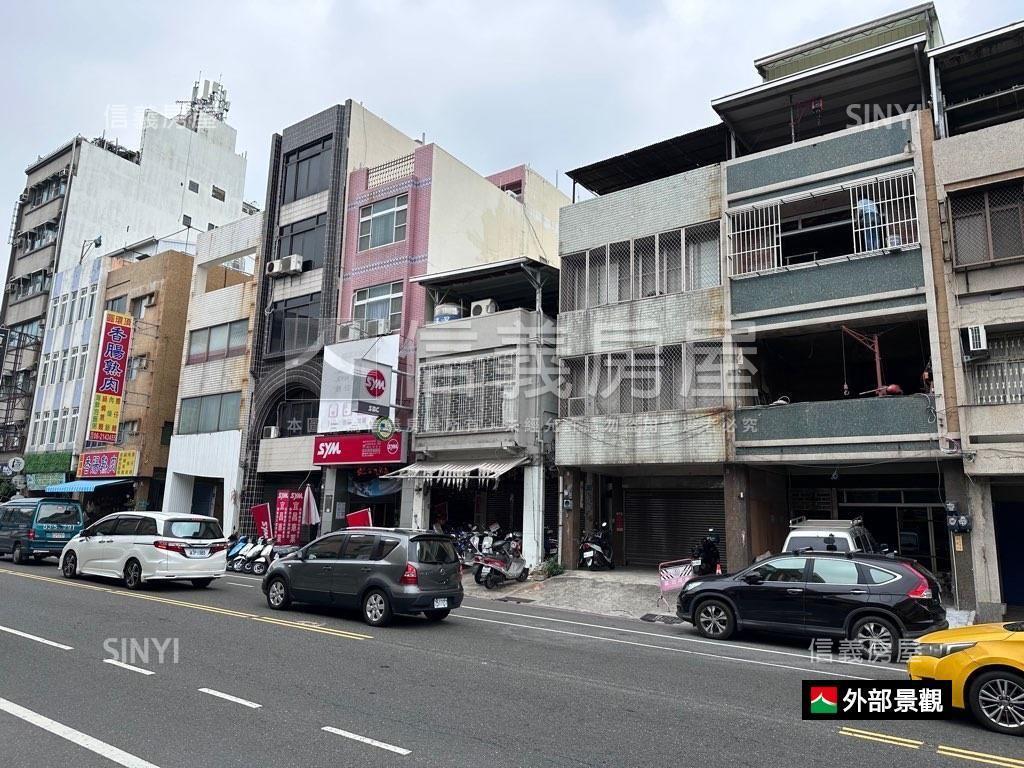 大同路古早懷舊店面房屋室內格局與周邊環境
