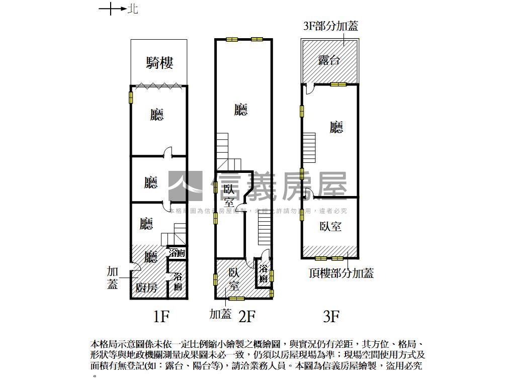 大同路古早懷舊店面房屋室內格局與周邊環境