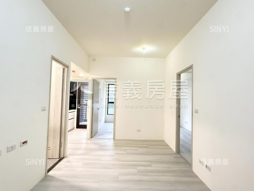 力璞紘日莘－方正２房房屋室內格局與周邊環境