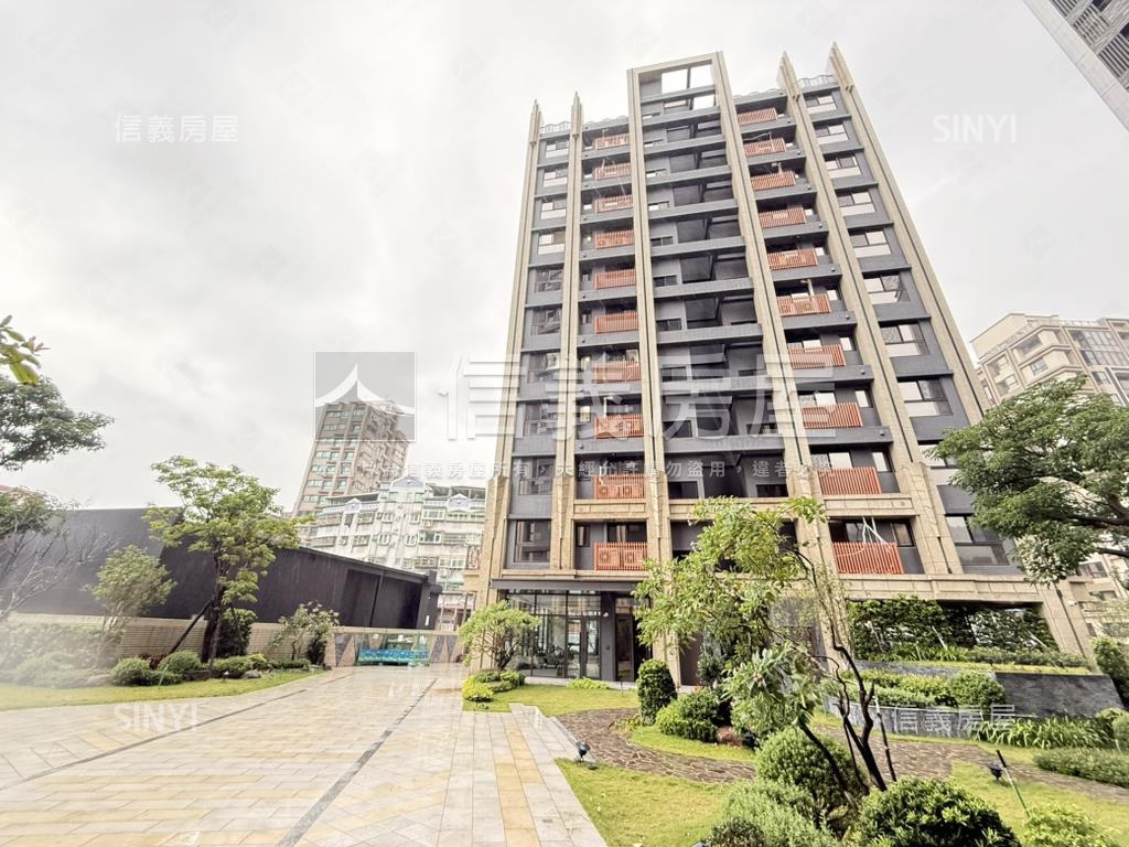 力璞紘日莘－方正２房房屋室內格局與周邊環境