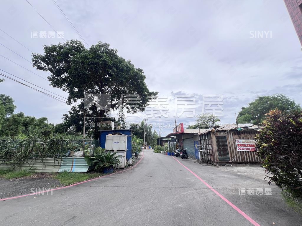 大柑園臨路土地房屋室內格局與周邊環境