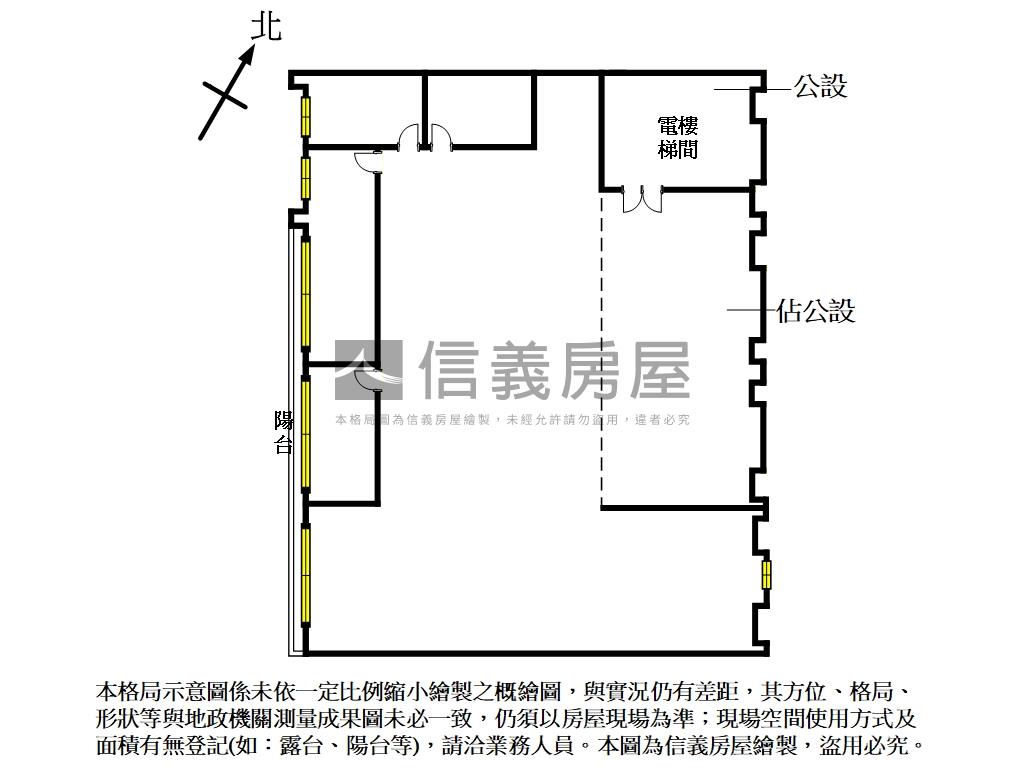 ＡＡ港墘挑高整層廠辦房屋室內格局與周邊環境