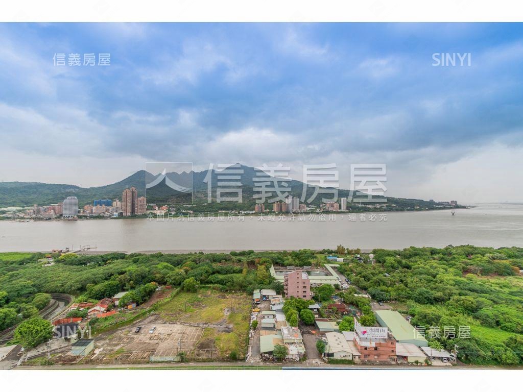 關渡山水河景雙併房屋室內格局與周邊環境