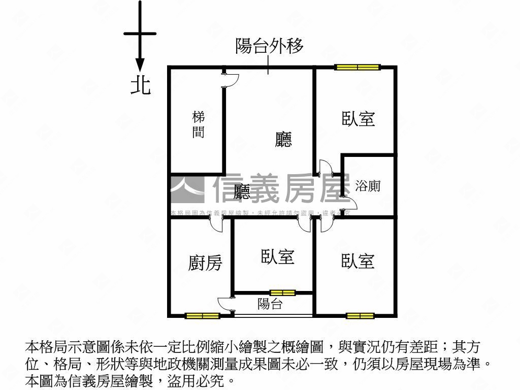 大湖公園❀湖畔美妝三房房屋室內格局與周邊環境