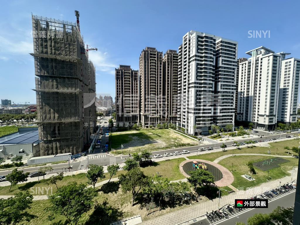 搶！愛琴海全新三房平車宅房屋室內格局與周邊環境