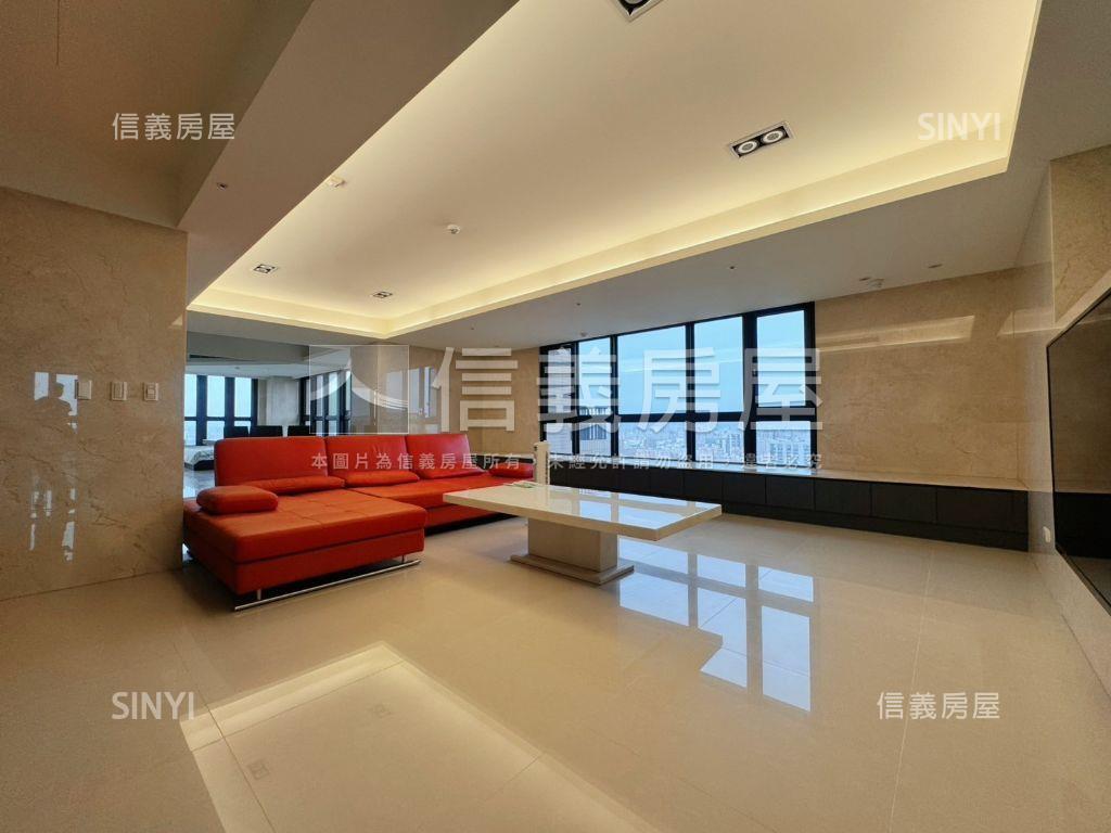 天廈次頂樓露臺無限景觀房屋室內格局與周邊環境