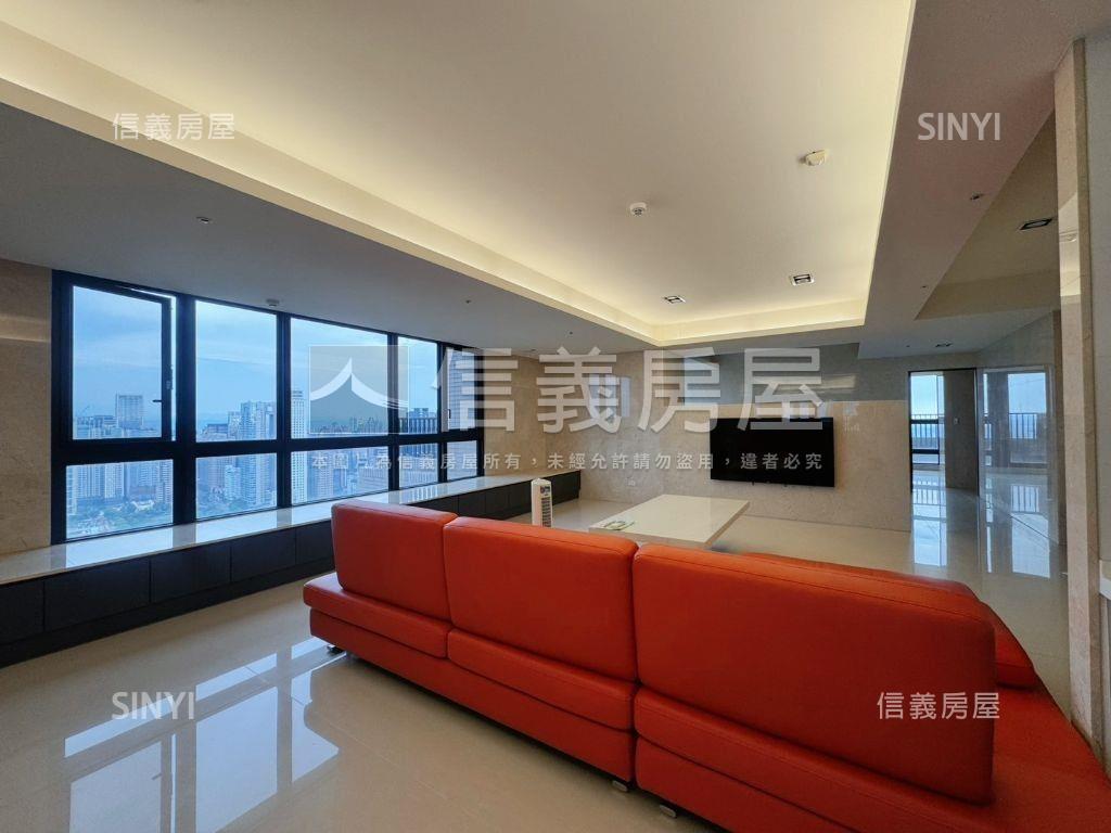 天廈次頂樓露臺無限景觀房屋室內格局與周邊環境