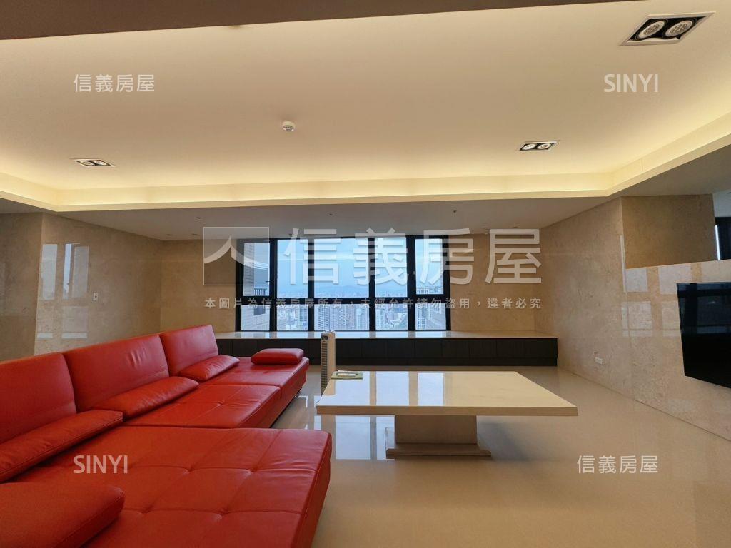天廈次頂樓露臺無限景觀房屋室內格局與周邊環境
