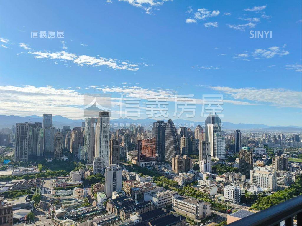 天廈次頂樓露臺無限景觀房屋室內格局與周邊環境