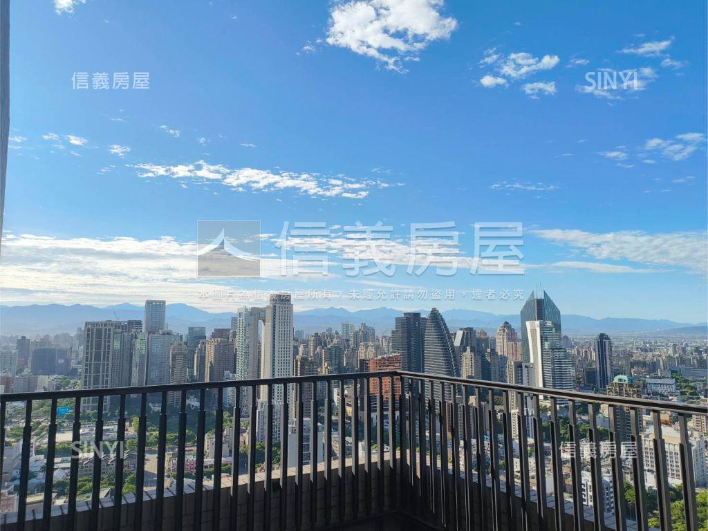 天廈次頂樓露臺無限景觀房屋室內格局與周邊環境