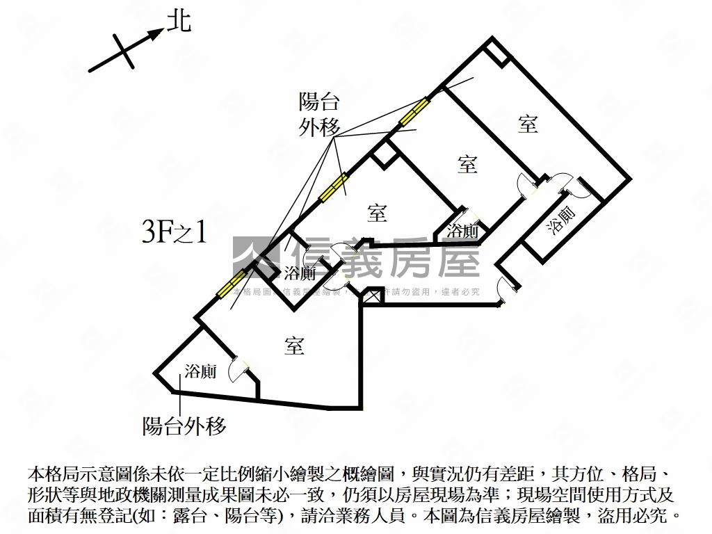 戀戀機能辦公傳家寶１房屋室內格局與周邊環境