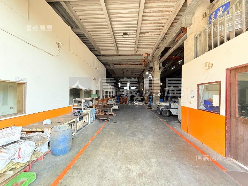 工業區地約２５２坪廠房房屋室內格局與周邊環境